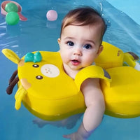 AquaBaby-Bouée de Natation Bébé Non-Gonflable avec Anneau Flottant – de 6 à 36 Mois - Bébé Ange