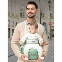 BabyHug Pro - Porte-Bébé Ergonomique - Bébé Ange