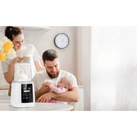 BabyWarm - Chauffe-biberon et Stérilisateur Multi-fonctions 10 en 1 - Bébé Ange