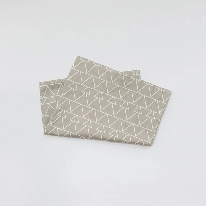 CuddleNest™ : Taie d’Oreiller Enveloppe en Coton pour Bébé Garçon et Fille - 30x50cm - Bébé Ange
