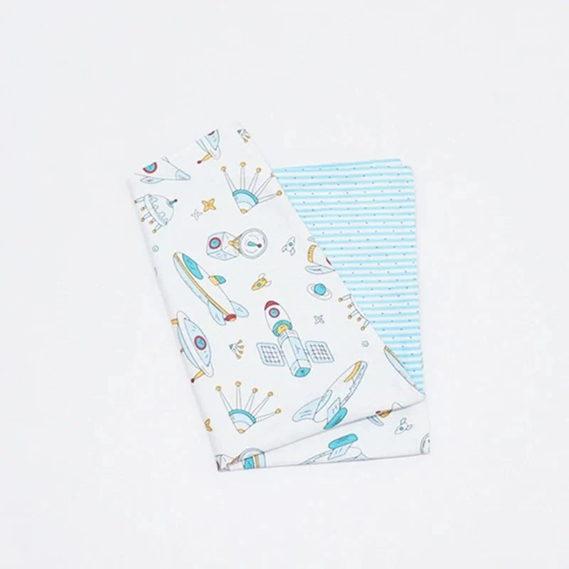 CuddleNest™ : Taie d’Oreiller Enveloppe en Coton pour Bébé Garçon et Fille - 30x50cm - Bébé Ange