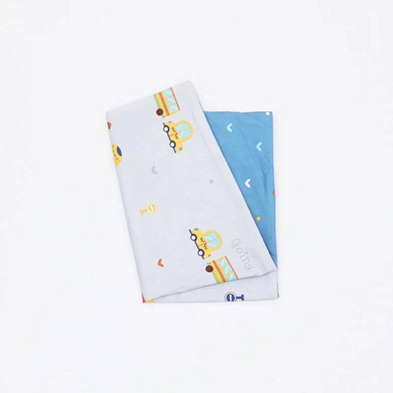 CuddleNest™ : Taie d’Oreiller Enveloppe en Coton pour Bébé Garçon et Fille - 30x50cm - Bébé Ange