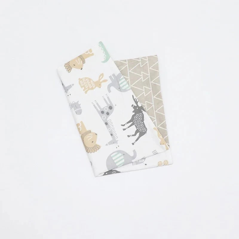CuddleNest™ : Taie d’Oreiller Enveloppe en Coton pour Bébé Garçon et Fille - 30x50cm - Bébé Ange