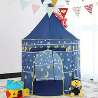 DreamCastle™ – Tente de Maison de Jeu pour Enfants, Design Ciel Nocturne - Bébé Ange