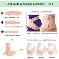 MaterBand - Ceinture de Maternité Ultra-Confortable - Bébé Ange