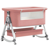 SleepNest™-Lit bébé évolutif multifonction Lit bébé évolutif Bébé Ange Rose