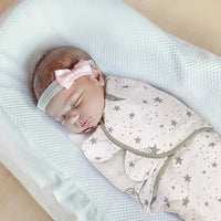 SwaddleDouce™-Gigoteuse d’Emmaillotage et Bonnet Gigoteuse d’emmaillotage bébé Bébé Ange