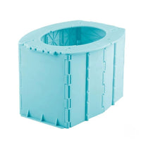 TravelPotty - Toilette Portable d'Urgence Pliable pour Voiture et Extérieur - Bébé Ange