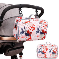 TravelTote™ - Sac de voyage multifonctionnel en polyester pour poussette de bébé - Bébé Ange