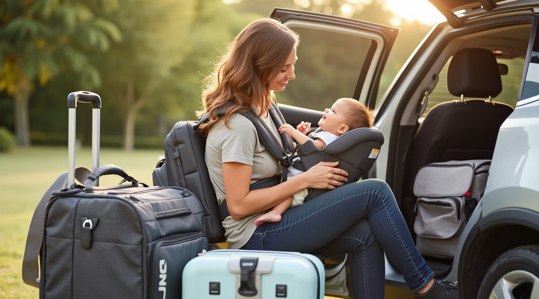 Voyager avec Bébé : Conseils Pratiques et Équipements Essentiels pour Parents Modernes