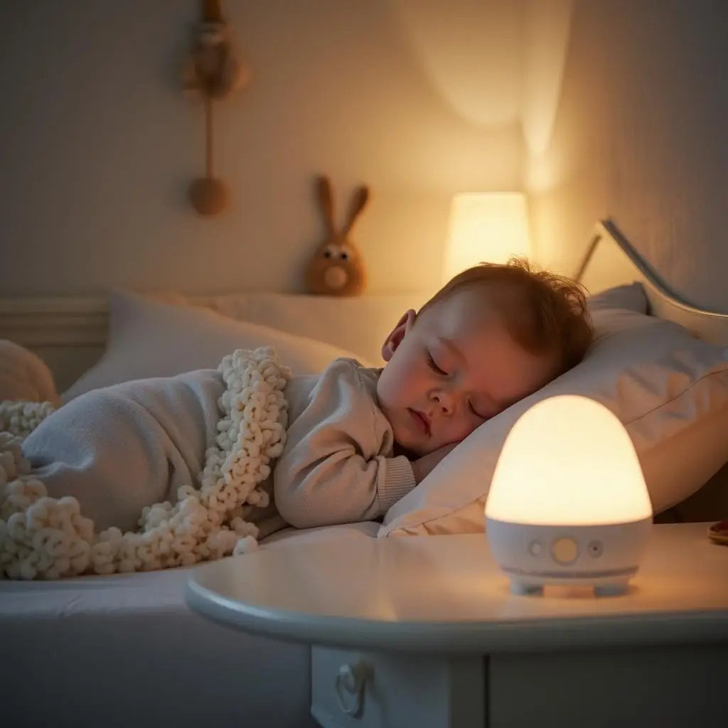 Bruit Blanc Bébé : La Science des Sons qui Font Dormir (Guide Complet 2025)