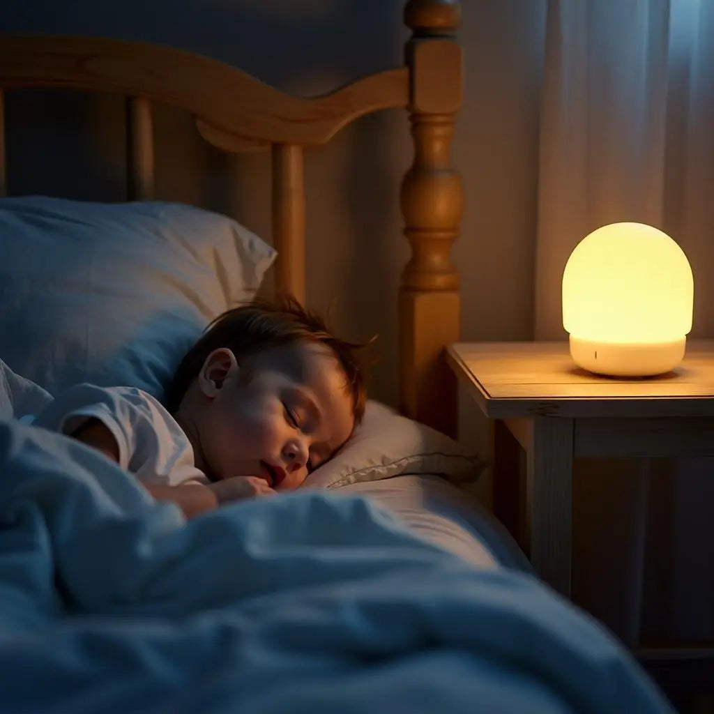 Veilleuse Bébé : Le Secret d'un Sommeil Paisible Enfin Révélé