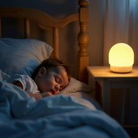 Veilleuse Bébé : Le Secret d'un Sommeil Paisible Enfin Révélé
