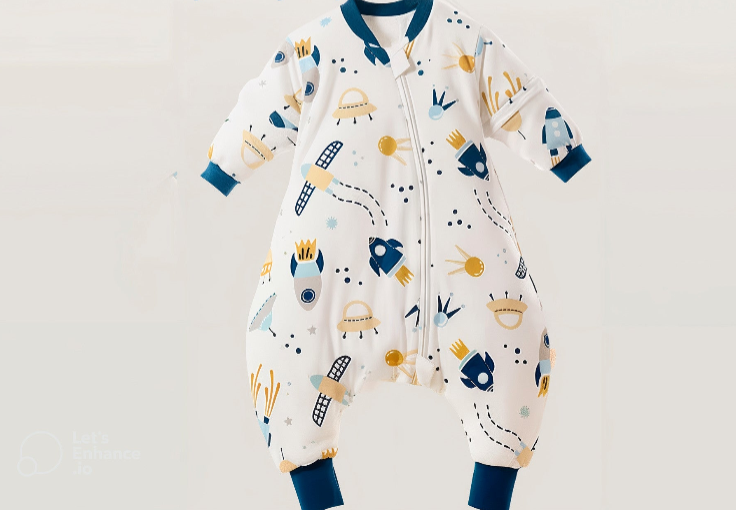 BabyDream - Gigoteuse à Motifs Animaux en Coton Peigné pour Bébé (0-4 ans) - Bébé Ange