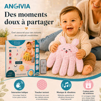 ANGIVIA™ - Main-jouet apaisante pour bébé