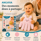ANGIVIA™ - Main-jouet apaisante pour bébé