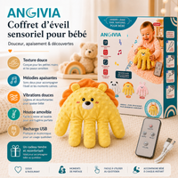 ANGIVIA™ - Main-jouet apaisante pour bébé