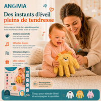 ANGIVIA™ - Main-jouet apaisante pour bébé