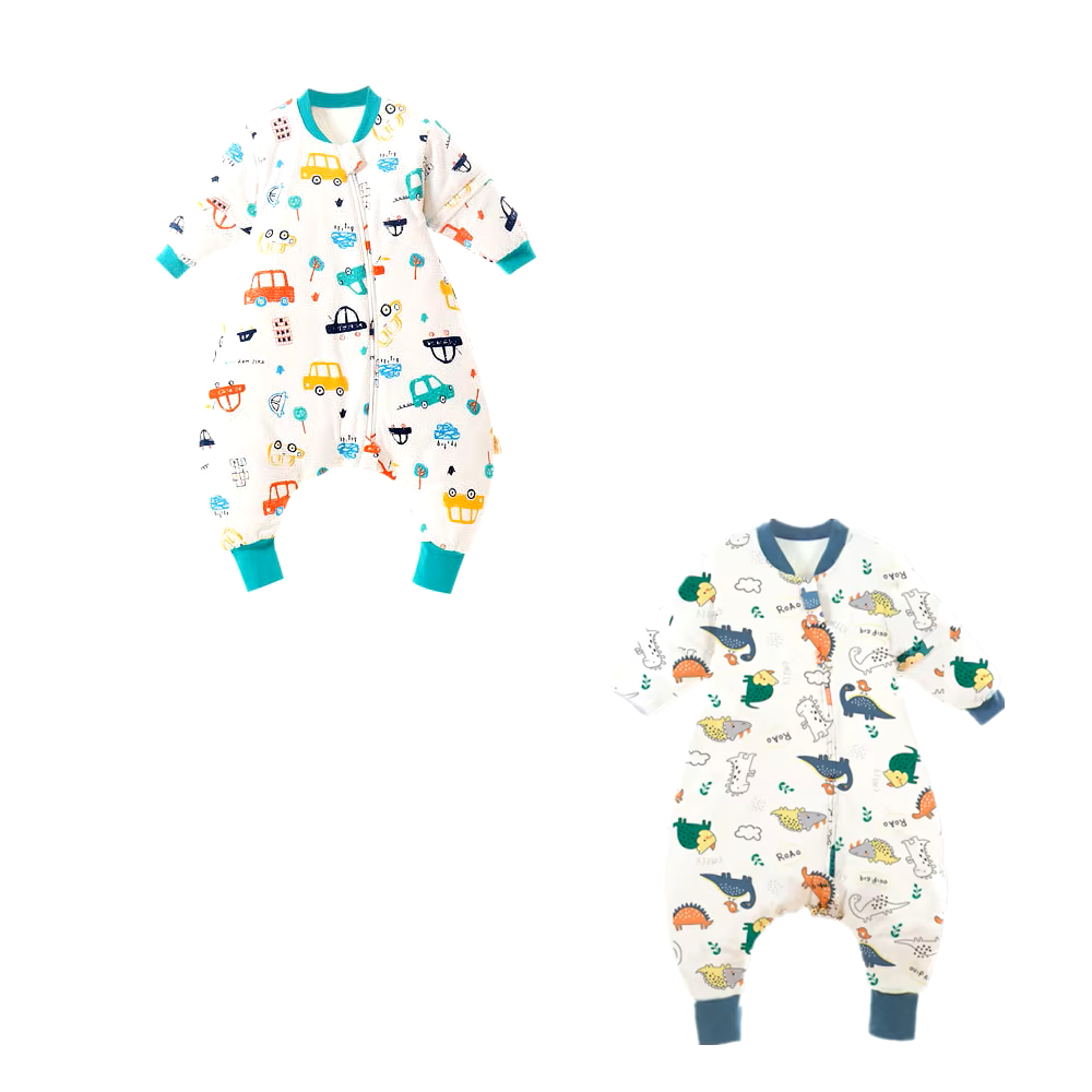 BabyDream - Gigoteuse à Motifs Animaux en Coton Peigné pour Bébé (0-4 ans) - Bébé Ange