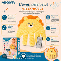 ANGIVIA™ - Main-jouet apaisante pour bébé
