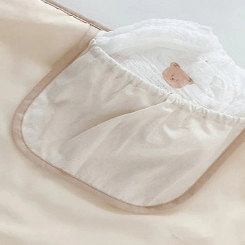 BabyShield™ - Tapis de Changement Imperméable pour Nourrisson, Protection de Matelas - Bébé Ange