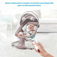 DreamNest™ - balancelle Électrique Bluetooth