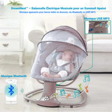 DreamNest™ - balancelle Électrique Bluetooth