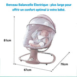 DreamNest™ - balancelle Électrique Bluetooth