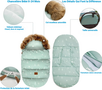 Housbay™ Chancelière Bébé 0-24 mois - Bébé Ange 