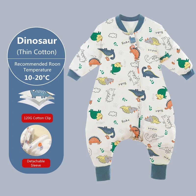 BabyDream - Gigoteuse à Motifs Animaux en Coton Peigné pour Bébé (0-4 ans) - Bébé Ange