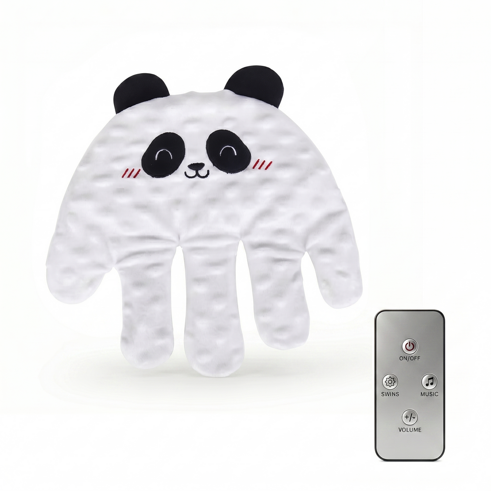 Main apaisante ANGIVIA Panda avec sa télécommande