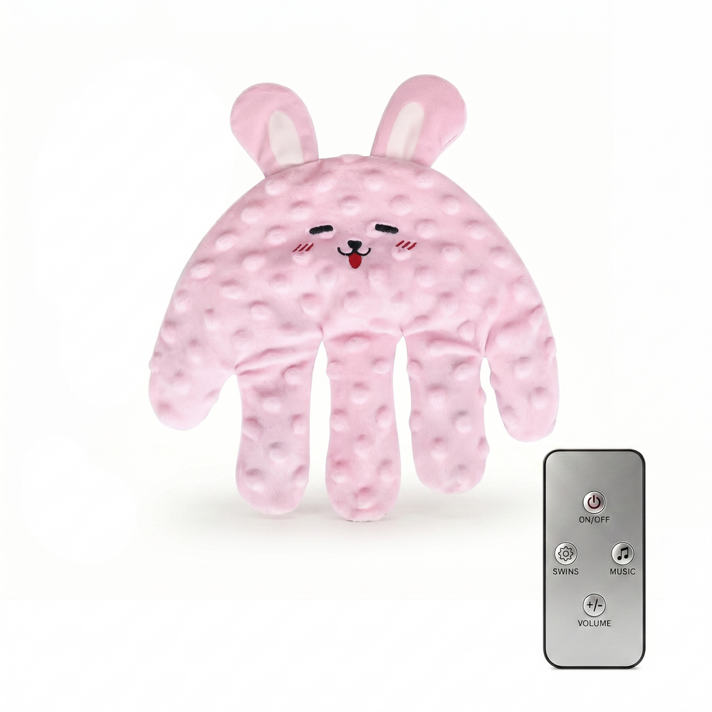 Main apaisante ANGIVIA Lapin avec sa télécommande