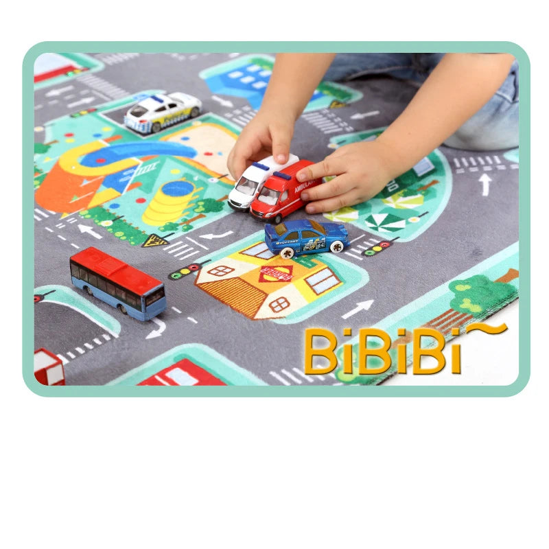 LightPlay - Tapis de Jeu LED pour Enfants, Antidérapant et Ultra Doux, Décor Moderne - Bébé Ange