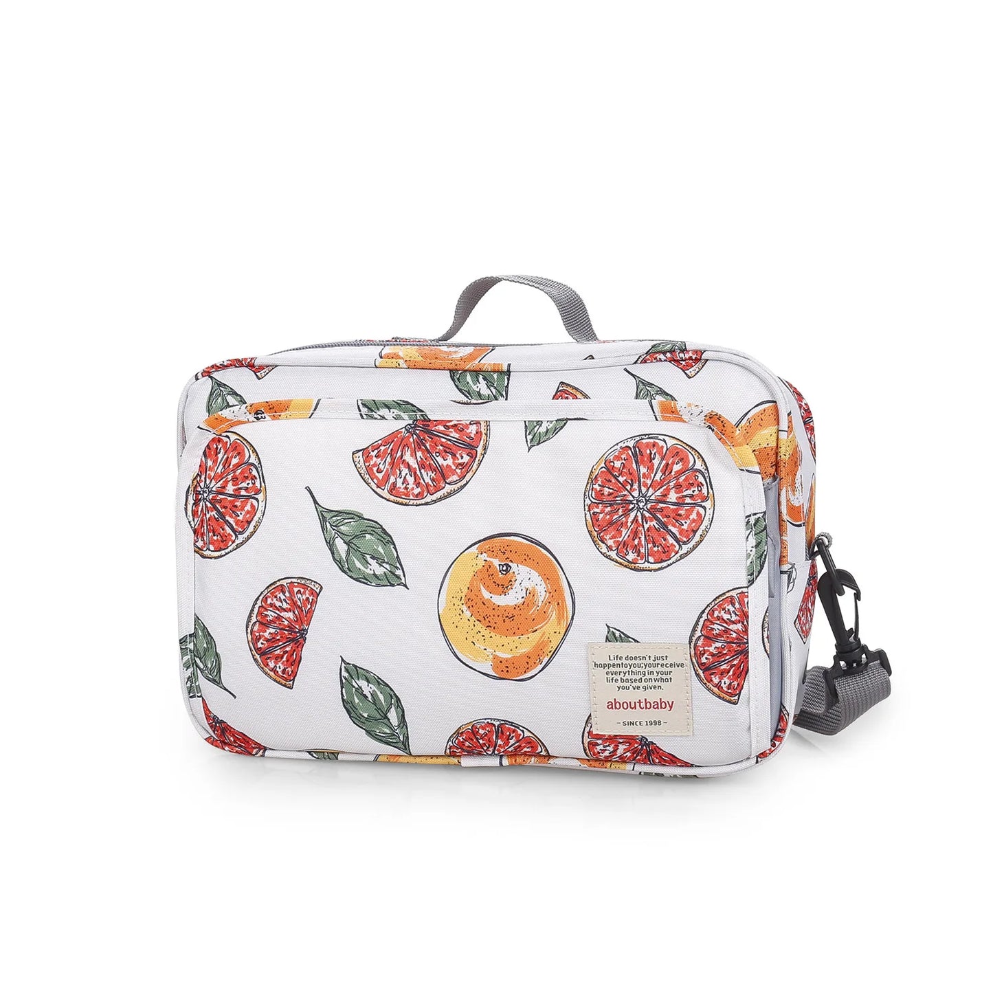 TravelTote™ - Sac de voyage multifonctionnel en polyester pour poussette de bébé - Bébé Ange