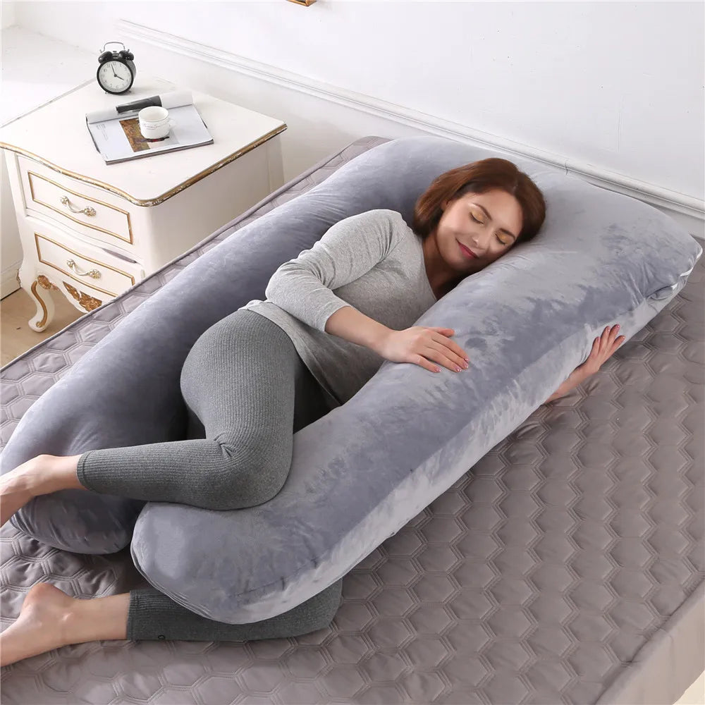 SleepNest™ - Oreiller de Grossesse Multifonctionnel - Bébé Ange