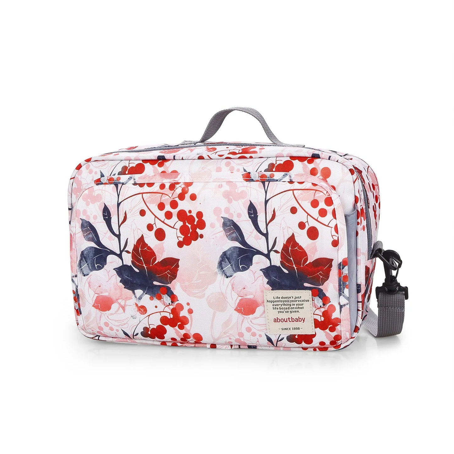 TravelTote™ - Sac de voyage multifonctionnel en polyester pour poussette de bébé - Bébé Ange