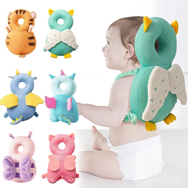 BabyGuard - Oreiller Anti-Choc et Coussin de Protection pour Bébé