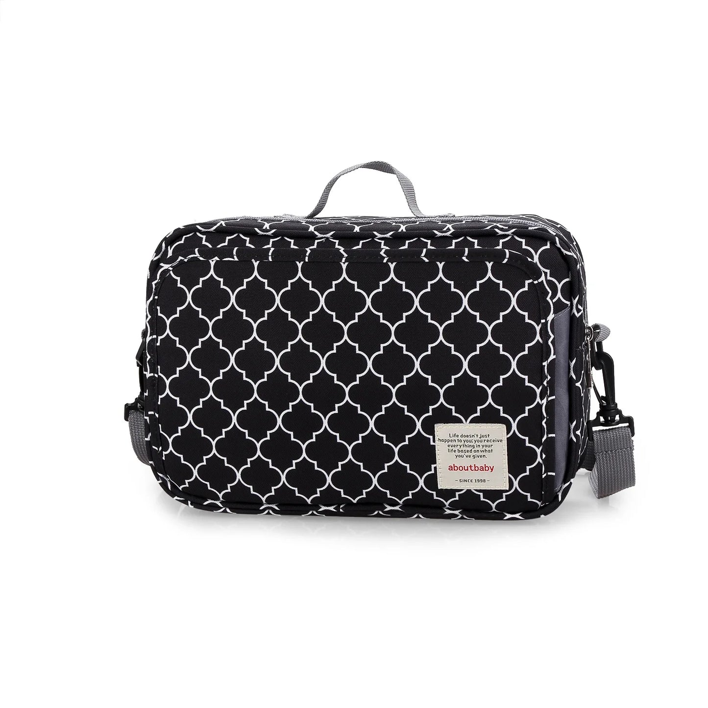 TravelTote™ - Sac de voyage multifonctionnel en polyester pour poussette de bébé - Bébé Ange