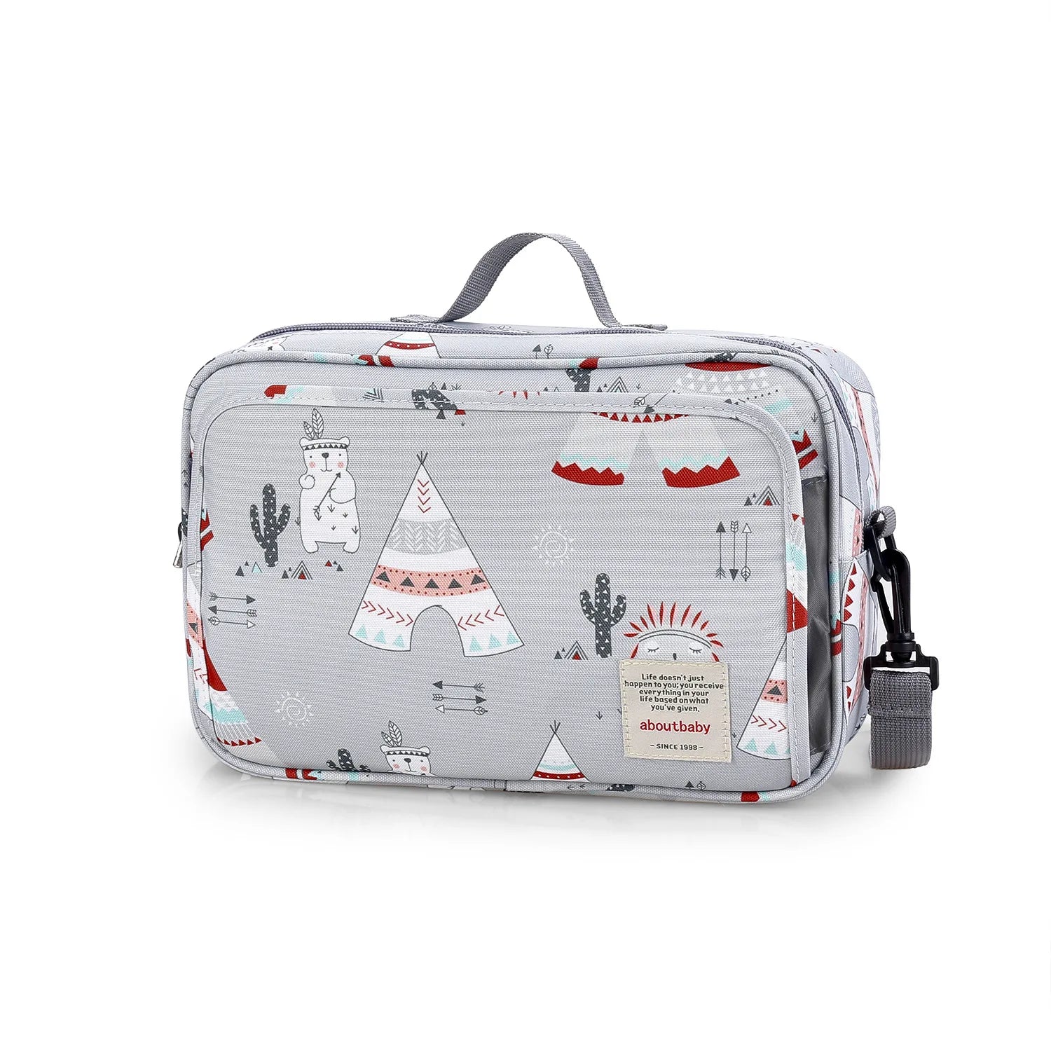 TravelTote™ - Sac de voyage multifonctionnel en polyester pour poussette de bébé - Bébé Ange