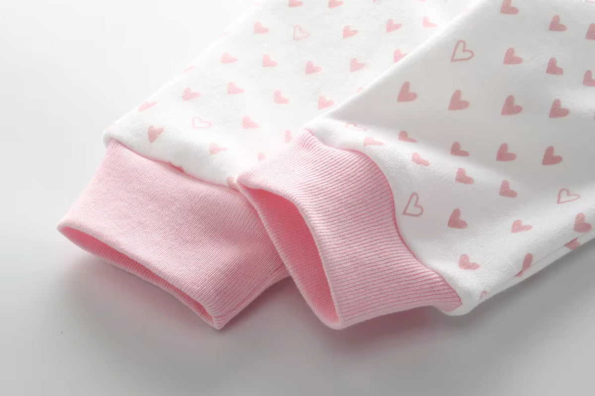 BabyComfy - Pantalon en Coton Doux pour Bébé (0 à 24 Mois)