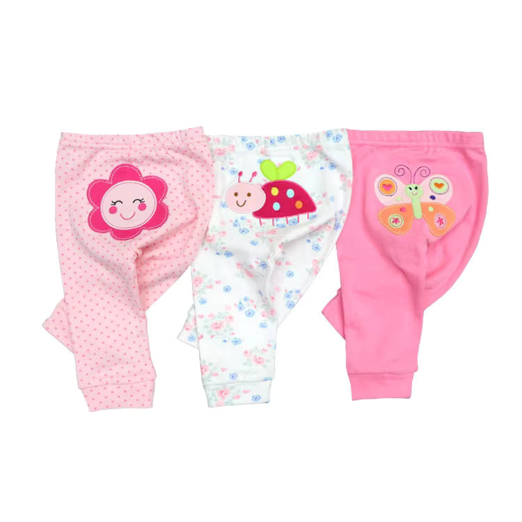 BabyComfy - Pantalon en Coton Doux pour Bébé (0 à 24 Mois)