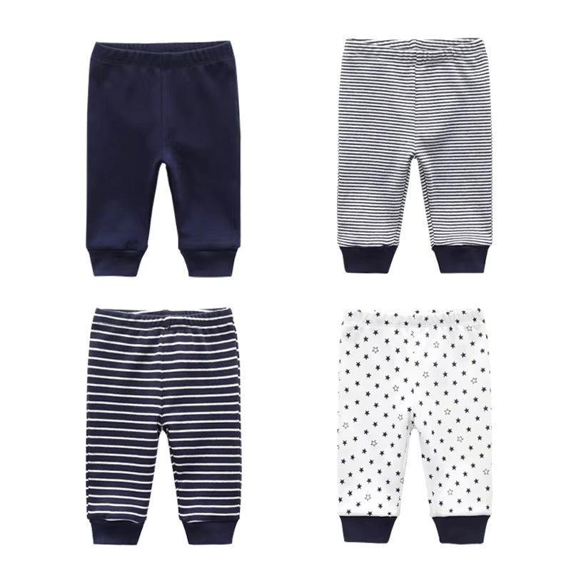 BabyComfy - Pantalon en Coton Doux pour Bébé (0 à 24 Mois)