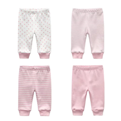 BabyComfy - Pantalon en Coton Doux pour Bébé (0 à 24 Mois)