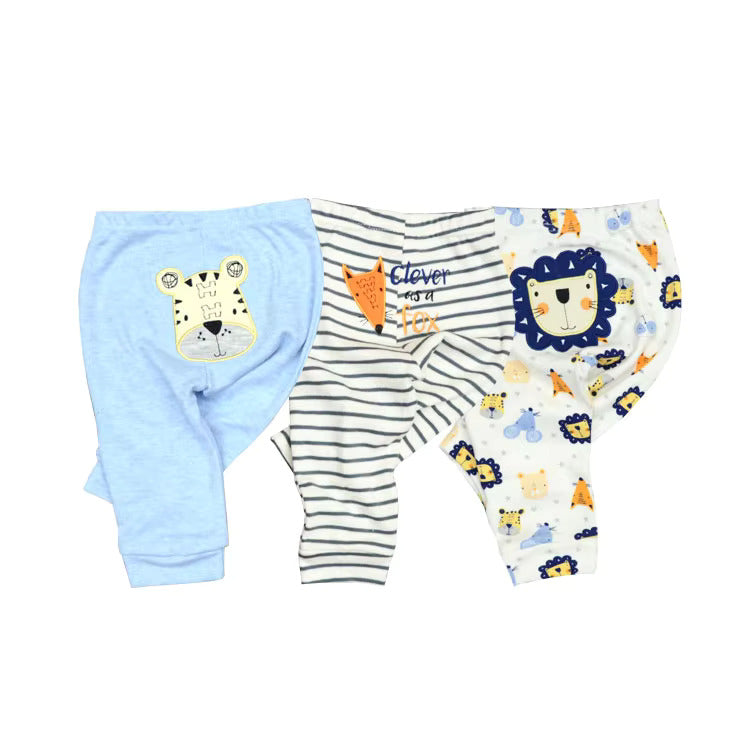 BabyComfy - Pantalon en Coton Doux pour Bébé (0 à 24 Mois)