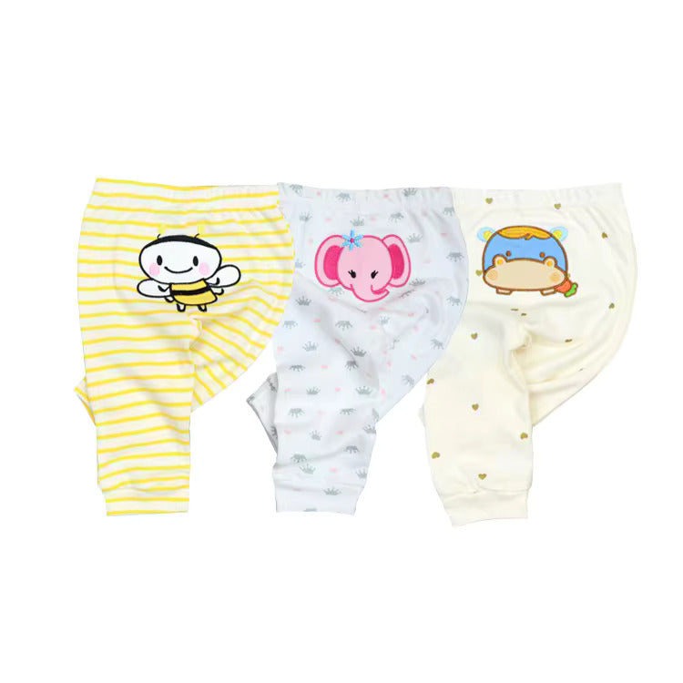 BabyComfy - Pantalon en Coton Doux pour Bébé (0 à 24 Mois)