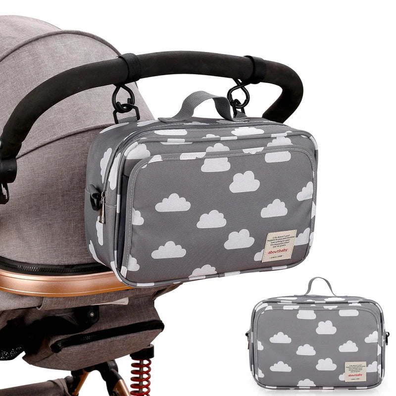 TravelTote™ - Sac de voyage multifonctionnel en polyester pour poussette de bébé - Bébé Ange