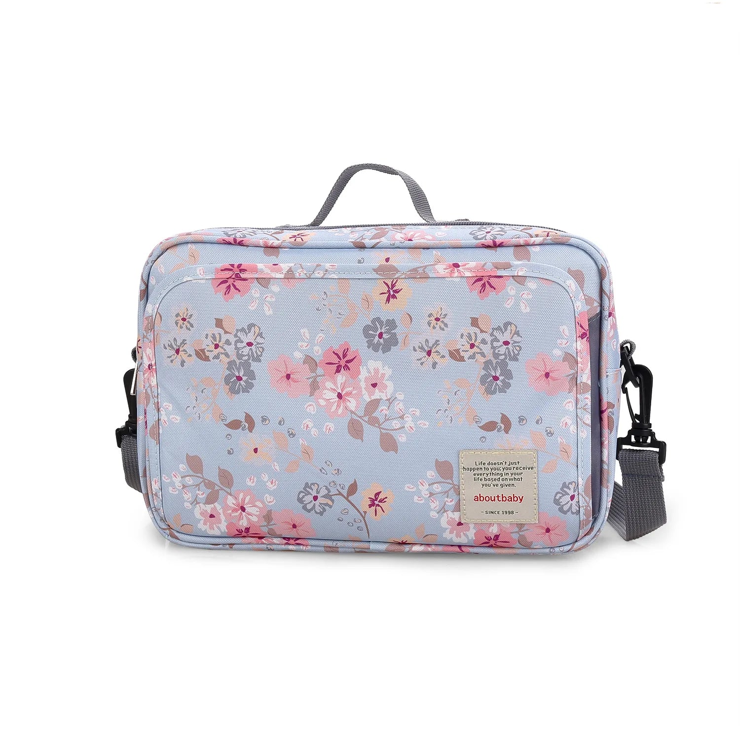 TravelTote™ - Sac de voyage multifonctionnel en polyester pour poussette de bébé - Bébé Ange