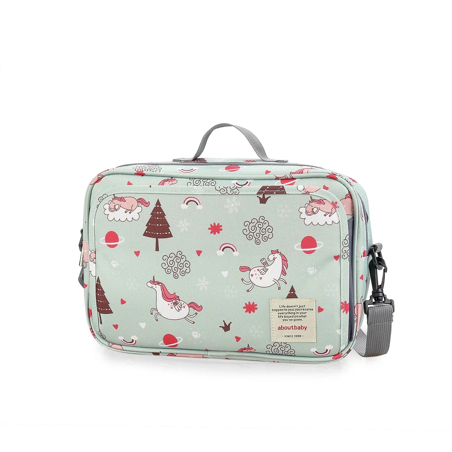 TravelTote™ - Sac de voyage multifonctionnel en polyester pour poussette de bébé - Bébé Ange