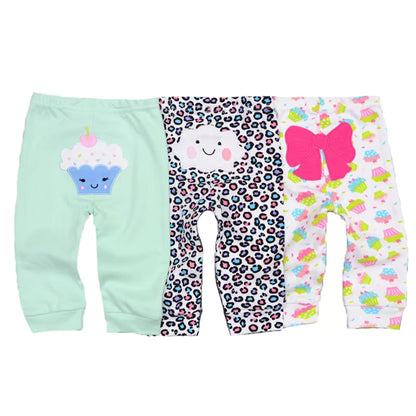 BabyComfy - Pantalon en Coton Doux pour Bébé (0 à 24 Mois)