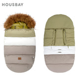 Housbay-Chancelière Poussette Bébé 0-36 mois - Bébé Ange 